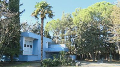 Desde este domingo se puede visitar la finca del pintor José Beulas.