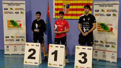 Una imagen del podio de la categoría Sub-23.