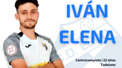 Iván Elena llega para reforzar el ataque del CD Ebro.
