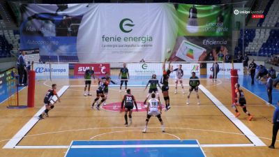 El Club Voleibol Teruel ha caído ante el Club Voley Palma por 3-1