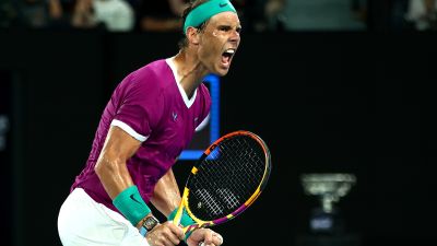 Rafa Nadal ha sumado en Melbourne su 21 Grand Slam.