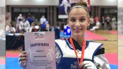 Laura Loscos es una firme promesa del taekwondo nacional.