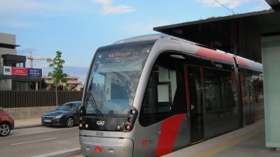 Tranvía de Zaragoza. /Europa Press