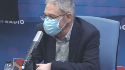 Chema Abad, director general de Asistencia Sanitaria del Gobierno de Aragón.