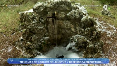 El origen del río Tajo