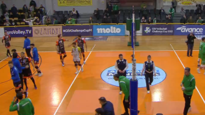 Imagen del final del partido.