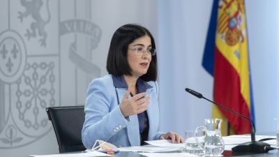 La ministra de Sanidad, Carolina Darias. / A.Ortega.POOL - Europa Press