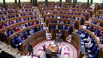 Hemiciclo del Congreso.