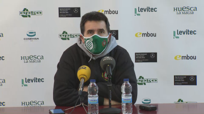 Carlos Lanau en rueda de prensa.