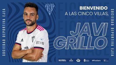 Javi Grillo, nuevo fichaje de la SD Ejea.