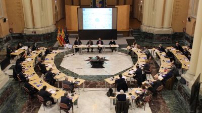Reunión del Patronato de la Fundación Hidrógeno Aragón./ Gobierno de Aragón