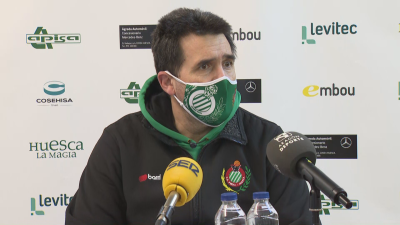 Carlos Lanau en rueda de prensa.