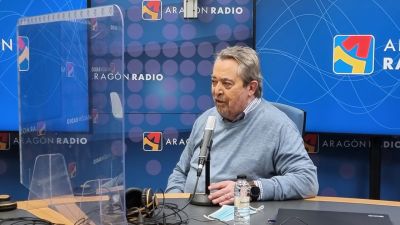 Juan Alberto Belloch en Aragón Radio.