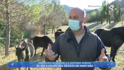Granja de montaña
