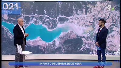 Cambios en el territorio (I)