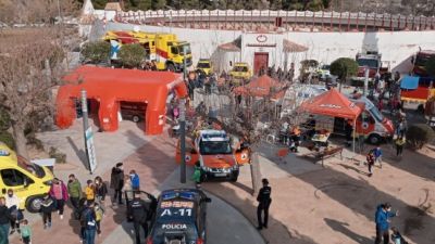 Día Europeo 112 en Alcañiz (Teruel). / Gobierno de Aragón