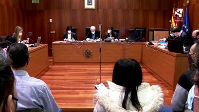 Imagen de archivo del primer juicio a la banda de Badoo.