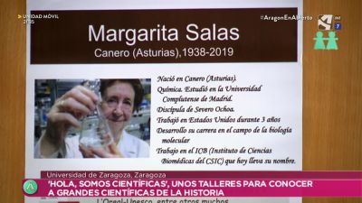 Hola, somos científicas