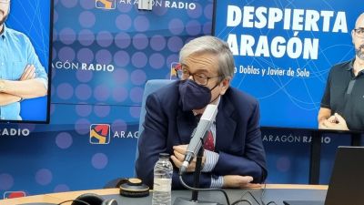 Felipe Zazurca, fiscal jefe de la provincia de Zaragoza.