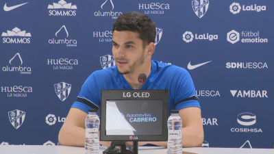 Florian Miguel en rueda de prensa.