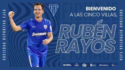 Rubén Rayos 'Rayo' llega para reforzar el ataque de la SD Ejea.