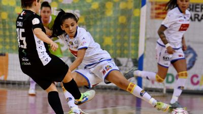 El Sala Zaragoza busca seguir en la senda de la victoria este sábado.