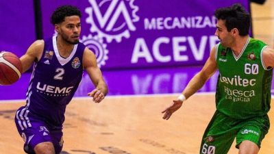 Imagen del encuentro disputado este sábado. Foto: Real Valladolid Baloncesto.