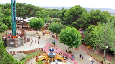 El Parque de atracciones, una de las actividades más demandadas./ Twitter.
