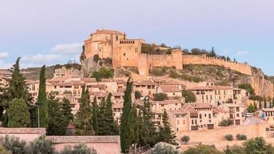 Vista general de la localidad de Alquézar (Huesca). / Fotos: Turismo de Aragón