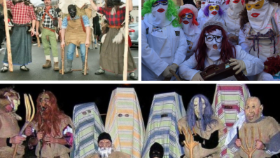 Los carnavales de Bielsa, Épila y Luco de Jiloca son algunos de los más tradicionales en Aragón.
