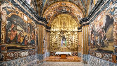 Imagen de archivo de una restauración de la DPZ. / Foto: Diputación de Zaragoza.