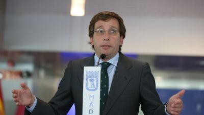 José Luis Martínez Almeida, alcalde de Madrid.