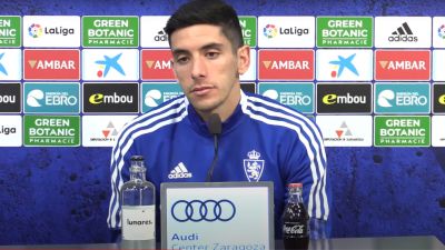 Fran Gámez en rueda de prensa.