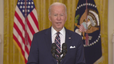 Joe Biden, presidente de los EE. UU. / Reuters.
