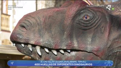 Huellas de dinosaurios