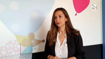 La psicóloga infantil Alejandra Reguero.