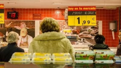 La subida de precios ha afectado especialmente a los alimentos y bebidas no alcohólicas. / Europa Press