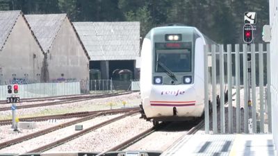 Imagen de un tren de Renfe.