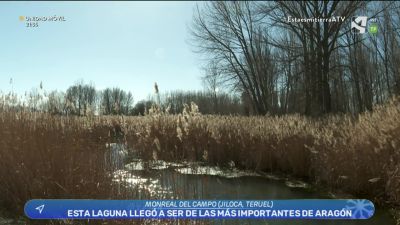 Ojos de Monreal del Campo, donde nace el Jiloca