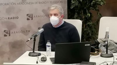 Fernando Tricas, director de la cátedra de Ciberseguridad de la Universidad de Zaragoza, en Aragón Radio.