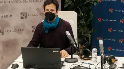 José Luis Ledesma, profesor de Historia Contemporánea, entrevistado en Aragón Radio.