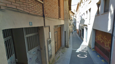 Calle Ainsas, Teruel. / Foto: Google Maps