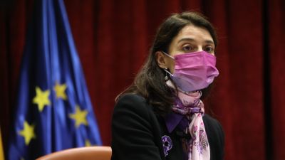 La ministra de Justicia, Pilar Llop, este martes.