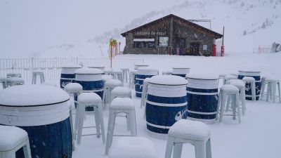 Imagen de la estación de Formigal.