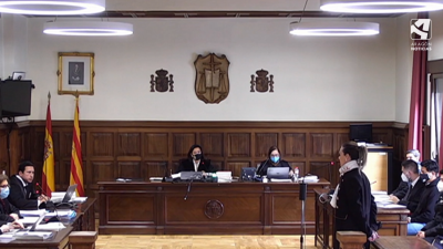 Declaración de una de las agentes.