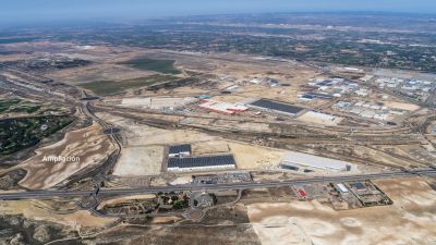Imagen de archivo de la Pataforma Logística Plaza en agosto de 2020. / EUROPA PRESS