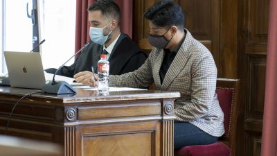 El acusado en la sesión del juicio. / Foto: EFE.