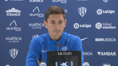 Pablo Martínez en rueda de prensa.