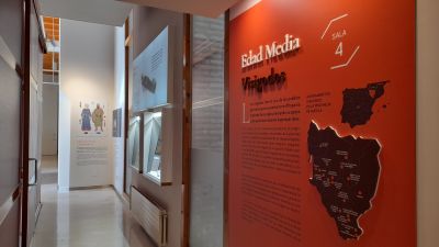 El Museo de Huesca ha renovado el espacio expositivo dedicado a la época visigoda. | Gobierno de Aragón