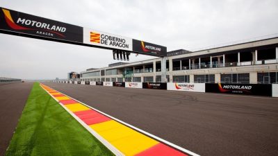 Circuito de MotorLand Aragón. / Foto: @ARAGONMOTORLAND.